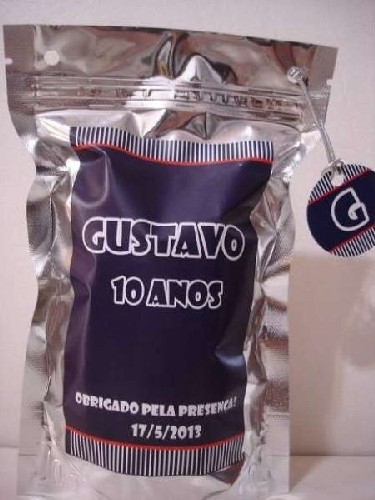 Produto saco plástico zip personalizado