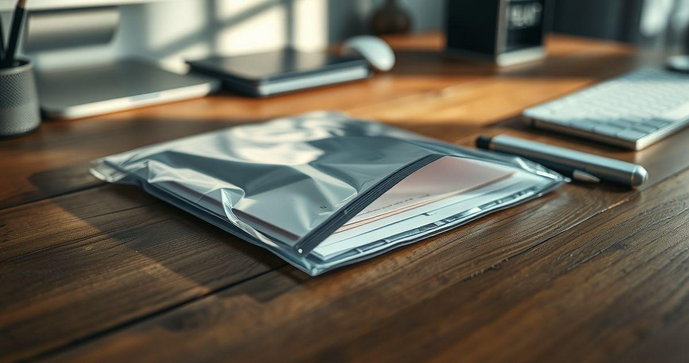 Envelope Zip Lock: Praticidade e Segurança