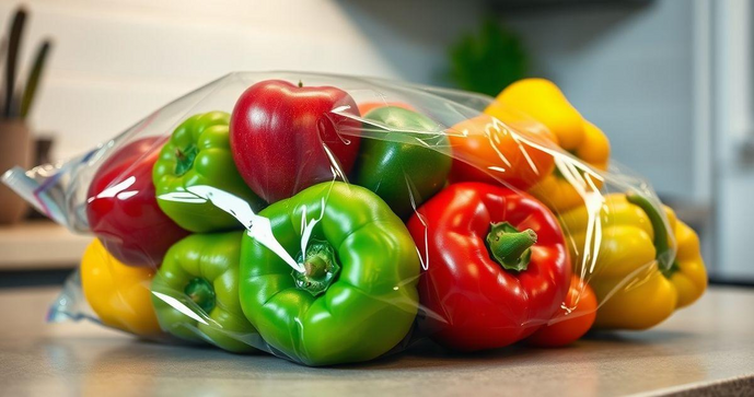Saco Plástico com Zip Lock: Praticidade e Segurança