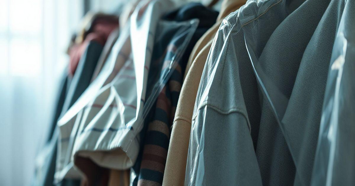 Saco Plástico Zip para Roupas: Organização e Proteção