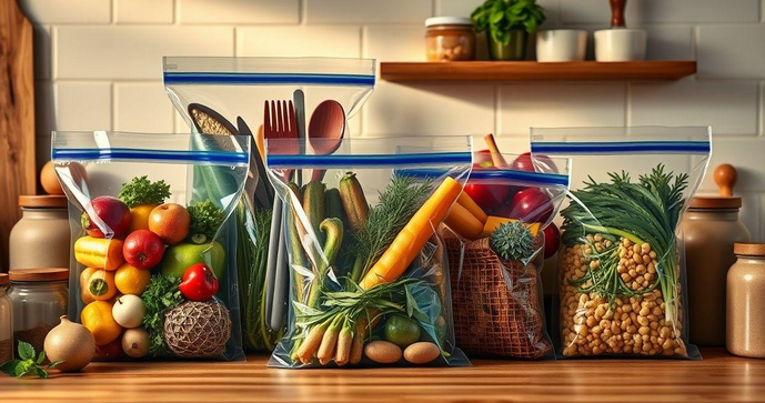 Saco Zip Bag: Praticidade e Organização