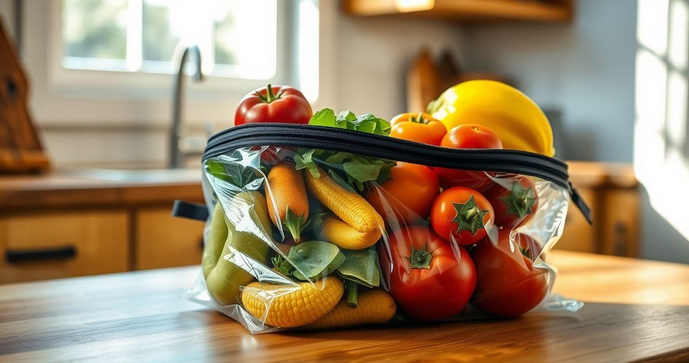 Saco zip para alimentos: Praticidade e Segurança