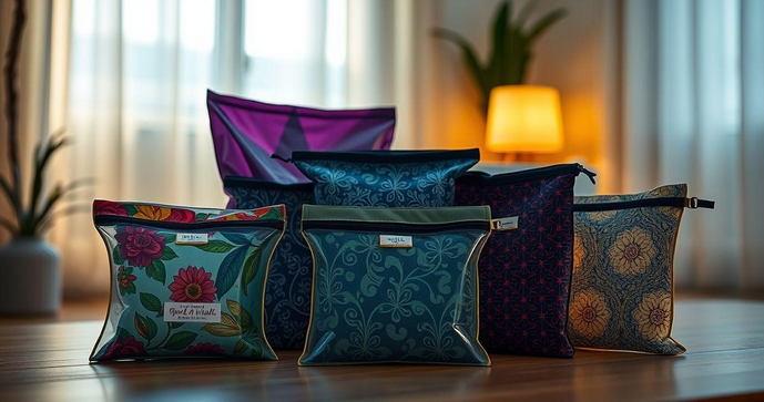 Saco zip personalizado para suas necessidades: Descubra as vantagens e opções disponíveis