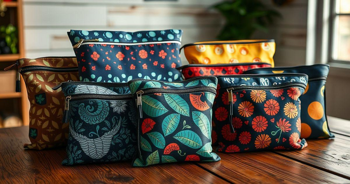 Saco Zip Personalizado: Praticidade e Estilo