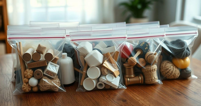 Saco Zip Zap: Praticidade e Organização