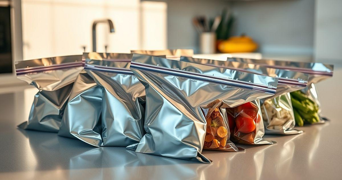 Sacos Metalizados Zip Lock: Praticidade e Segurança