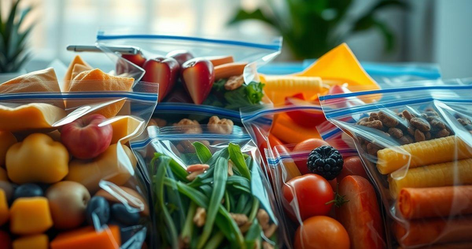 Sacos Plásticos com Fechamento Zip Lock: Praticidade e Versatilidade