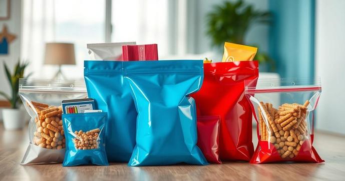 Sacos Zip Lock Personalizados para sua Marca