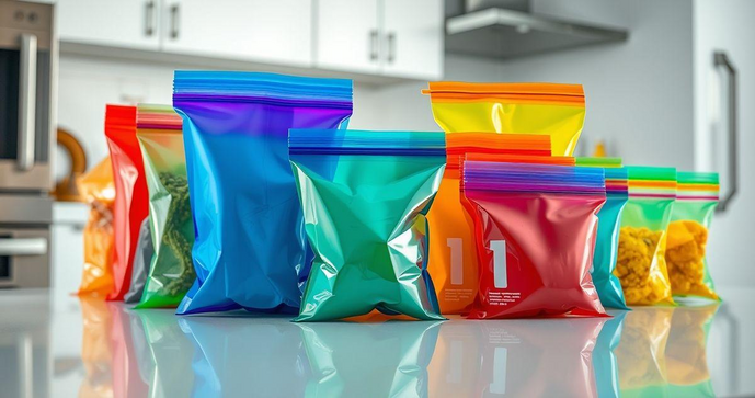 Saquinho Plástico Zip Lock: Praticidade e Versatilidade