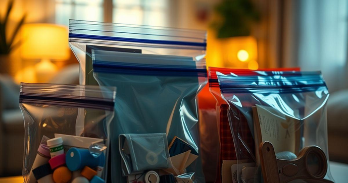 Saquinho Zip Laminado: Versatilidade e Proteção
