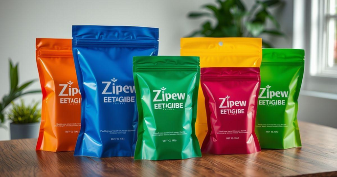Descubra como os Sacos Zip Lock Personalizados Podem Transformar Sua Marca