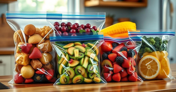 Descubra os Benefícios dos Sacos Tipo Zip Lock para Armazenamento
