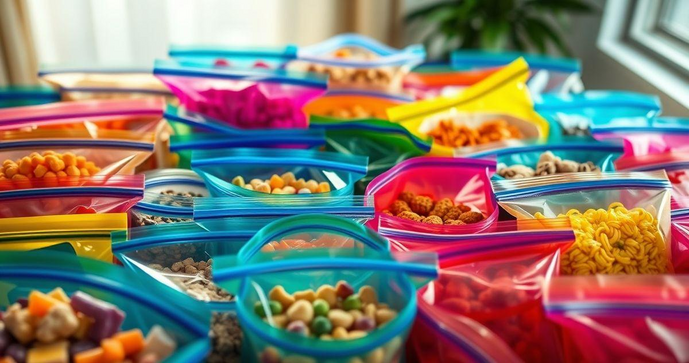 Embalagens Zip Lock: A Solução Prática para Armazenamento e Conservação