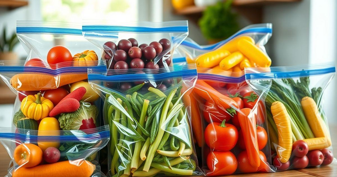 Embalagens Zip Lock: A Solução Prática para Armazenamento e Conservação de Alimentos