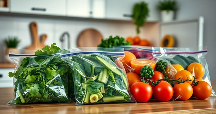 Pacote Zip Lock: A Solução Prática para Armazenamento e Conservação de Alimentos
