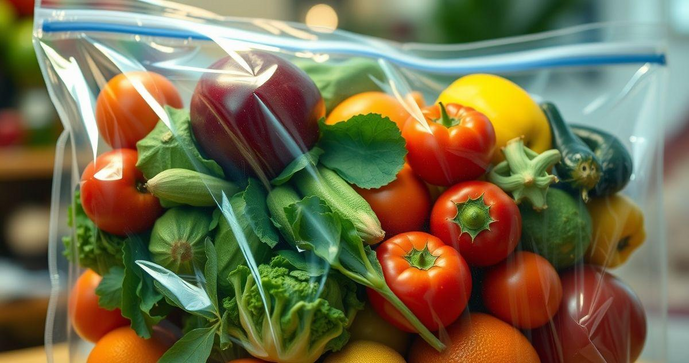 Pacote Zip Lock é a Solução Prática para Armazenamento e Conservação de Alimentos