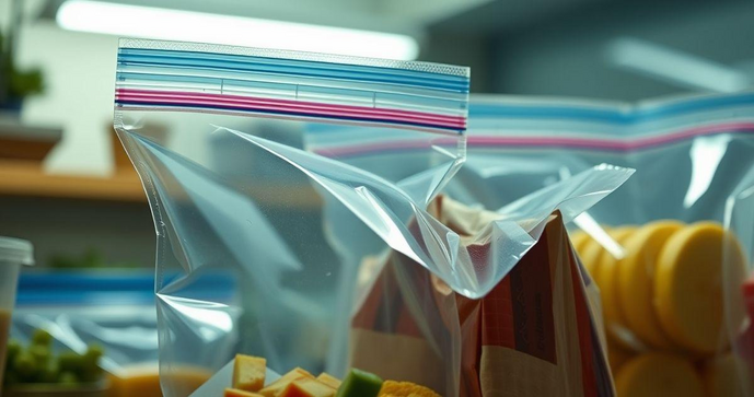 Saco com Zip Lock é a Solução Prática para Armazenamento e Organização