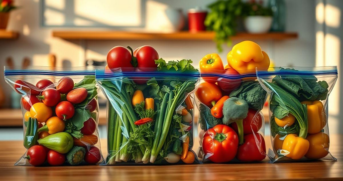 Saco plástico zip lock: a solução prática para armazenar e organizar alimentos