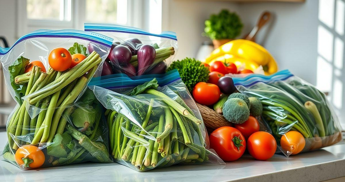 Saco zip para alimentos: descubra suas vantagens e usos