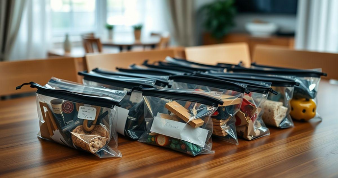 Saco Zip Pequeno é a Opção Ideal para Organizar e Proteger Seus Itens