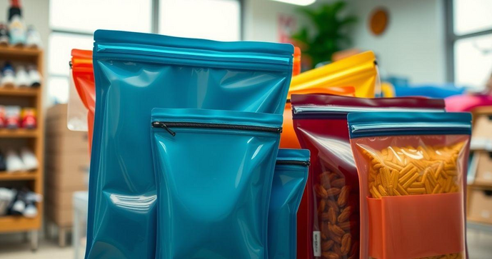 Saco zip personalizado é a solução ideal para organização e apresentação de produtos