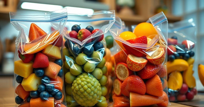 Sacos Plásticos Zip Lock com Fecho Hermético: Vantagens e Usos