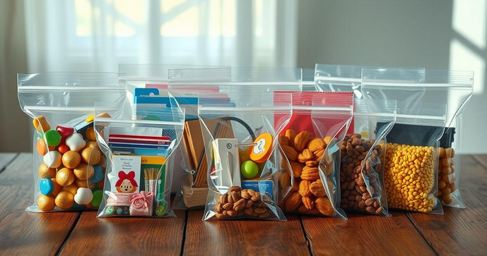 Saquinho com Zip Lock: A Solução Prática para Armazenamento e Organização