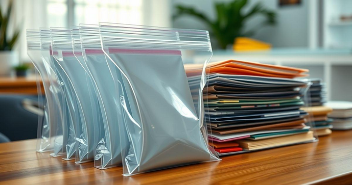 Saquinho Zip Laminado é a Solução Ideal para Armazenamento e Organização