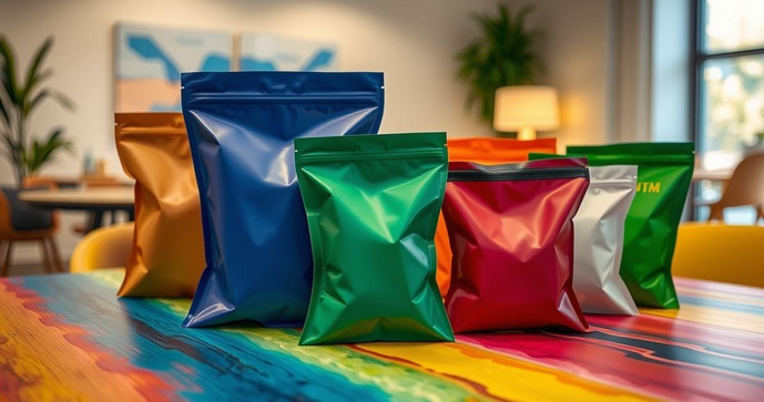 Saquinho Zip Personalizado para Diversas Aplicações e Benefícios