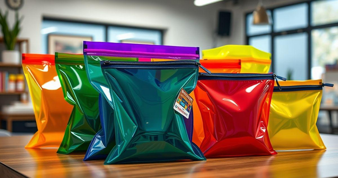 Saquinhos Zip Personalizados Transformam Suas Embalagens em Experiências Únicas