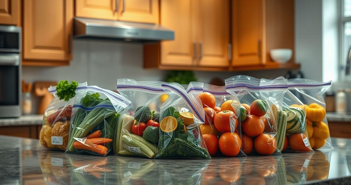 Soluções Práticas com ZIP Lock para Armazenamento e Organização