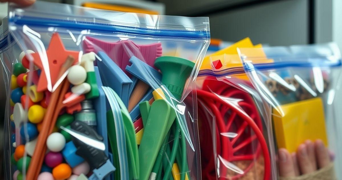 Soluções Práticas com ZIP Lock para Organizar e Proteger Seus Itens