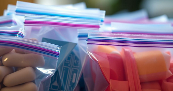 Zip Lock Pequeno: A Escolha Ideal para Armazenamento Prático