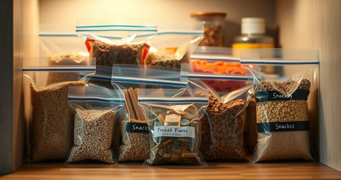 Zip lock pequeno é ideal para organização e armazenamento. Descubra como utilizá-lo de forma prática e eficiente.