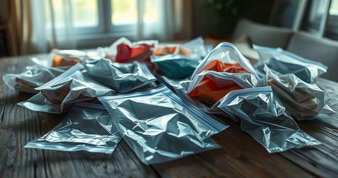 Zip lock tamanhos: como escolher o ideal para suas necessidades
