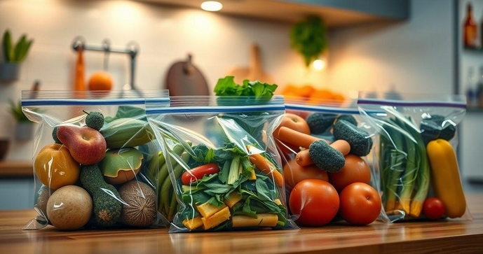 Como Escolher o Saco Zip para Alimentos Ideal para Sua Cozinha