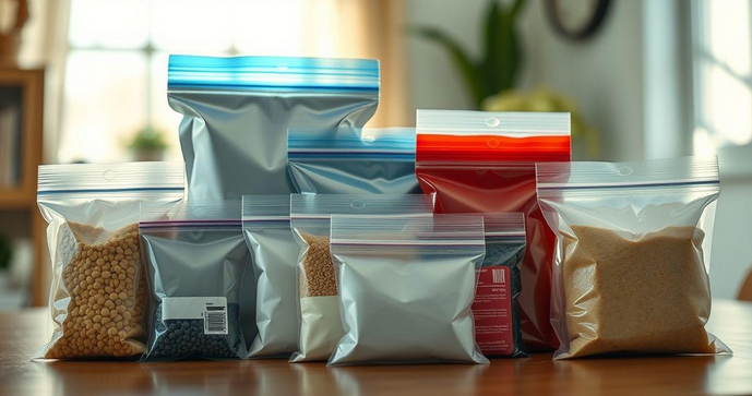 Como escolher o Zip Lock Pequeno ideal para suas necessidades