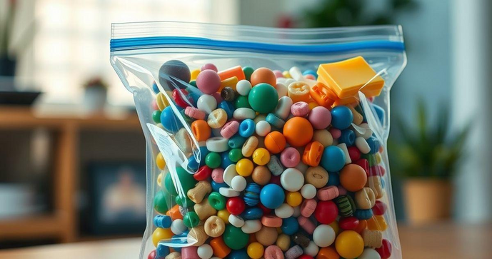 Descubra as Vantagens do Saco Plástico com Zip Lock para Armazenamento