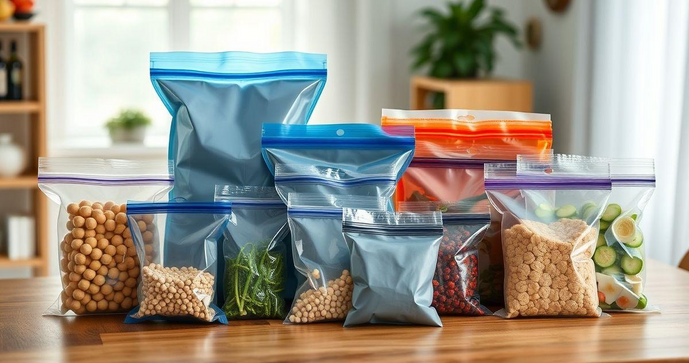 Saco Zip Bag: A Solução Prática para Organização e Armazenamento