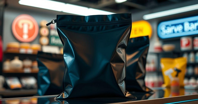 Saco zip personalizado transforma sua embalagem em uma poderosa ferramenta de marketing