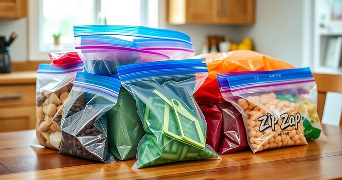 Sacos Plásticos Zip Zap: Praticidade e Versatilidade no Dia a Dia