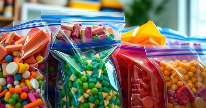 Sacos Tipo Zip Lock: A Solução Prática para Armazenamento e Organização