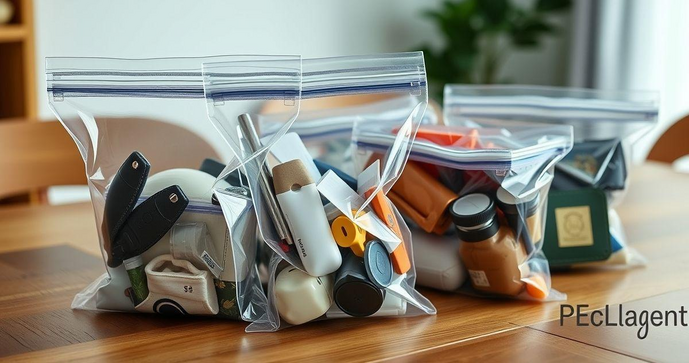 Saquinho Zip Zap: A Solução Prática para Organizar e Proteger Seus Objetos