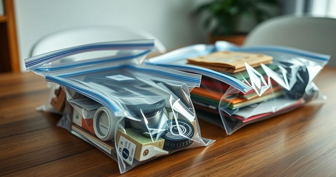 Zip lock pequeno é ideal para organização e armazenamento. Descubra como escolher o melhor para suas necessidades.