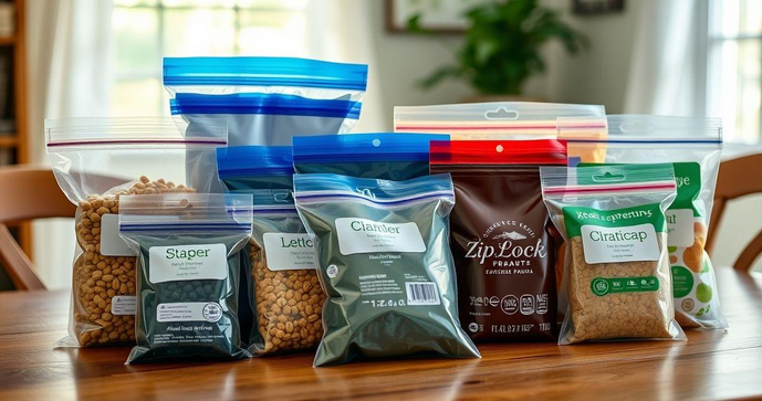 Como Escolher o Melhor Saquinho Plástico Zip Lock para Armazenagem