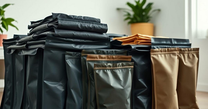 Como escolher sacos zip lock de calças ideais para organização e proteção