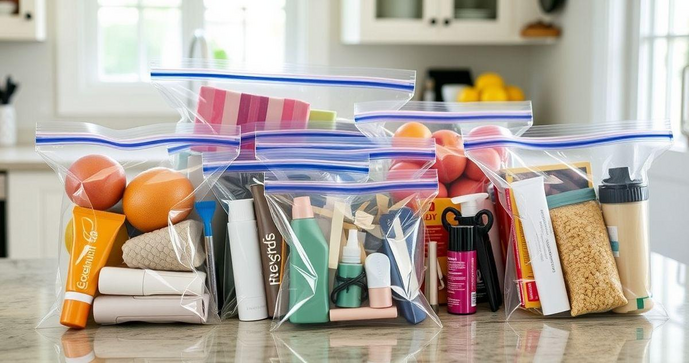 Descubra os Benefícios do Saco Plástico Zip Lock para Organização