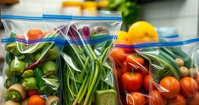 Descubra os Benefícios dos Sacos Plásticos com Fechamento Zip Lock para Armazenamento
