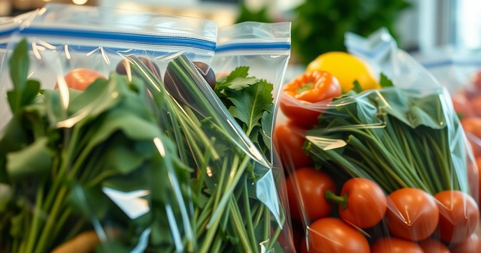 Descubra os Benefícios dos Sacos Plásticos Zip Lock com Fecho Hermético