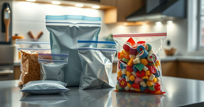 Saco plástico com zip lock: como escolher o ideal para suas necessidades